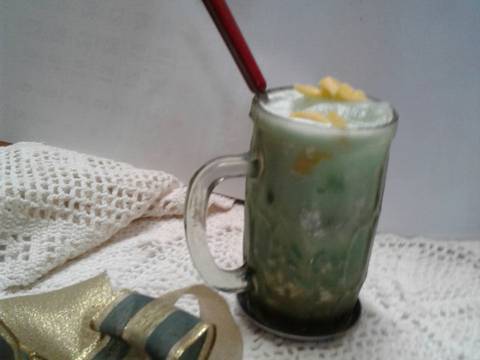 Es cendol sruput recipe step 8 photo