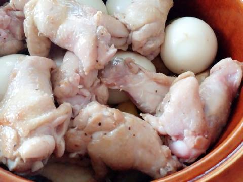 Gulai Nangka Ayam & Telur (Jackfruit with Chicken &Egg Curry) recipe step 5 photo