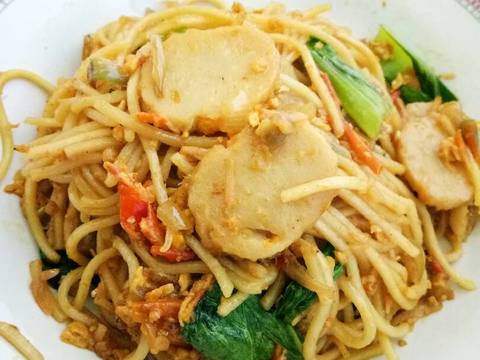 Mie Jawa Bakso Teri Pedes recipe step 5 photo