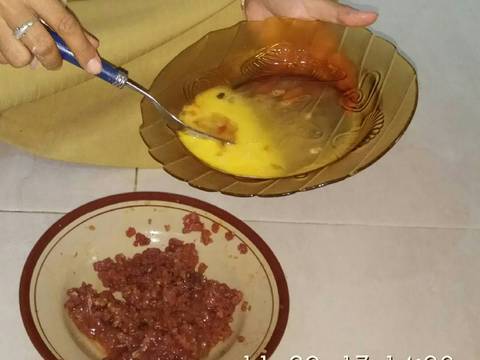 Berger ubi recipe step 4 photo