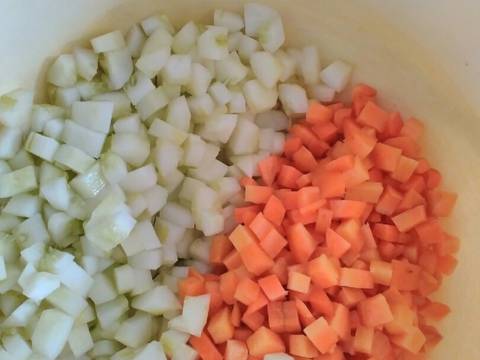 Acar kuning berkuah recipe step 1 photo