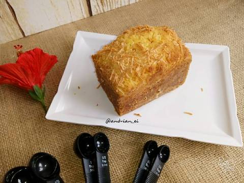 Buttermilk Cheesy Pumpkin Cake