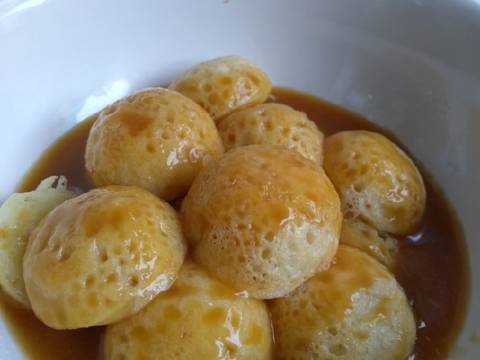 Serabi mini Medan recipe step 5 photo