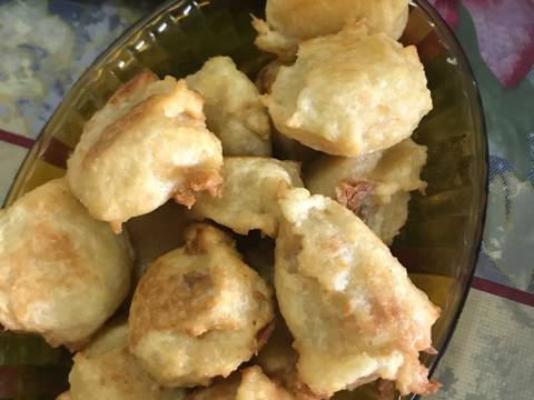 Cucur manis siram susu full cream ðŸ¥ž recipe step 2 photo