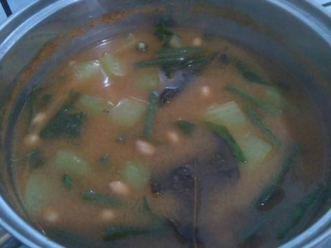 Sayur Asem Betawi anak Bogor recipe step 4 photo