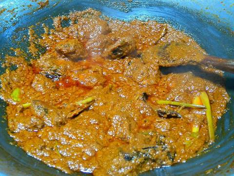 Rendang Ikan Tongkol (#pr_asianfood) recipe step 3 photo