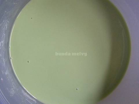 Kue Cucur Pandan Gula Pasir (No Mixer) recipe step 3 photo