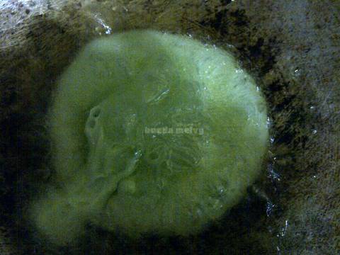 Kue Cucur Pandan Gula Pasir (No Mixer) recipe step 4 photo
