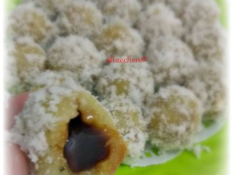Klepon Ubi Cilembu recipe step 8 photo
