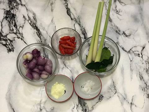Crispy Dori Sambal Sereh recipe step 1 photo