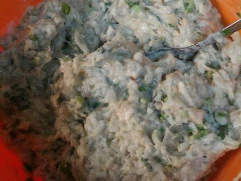 Dimsum ayam udang recipe step 6 photo