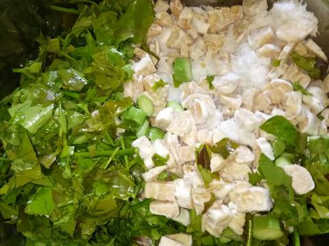 Bothok udang pete recipe step 3 photo