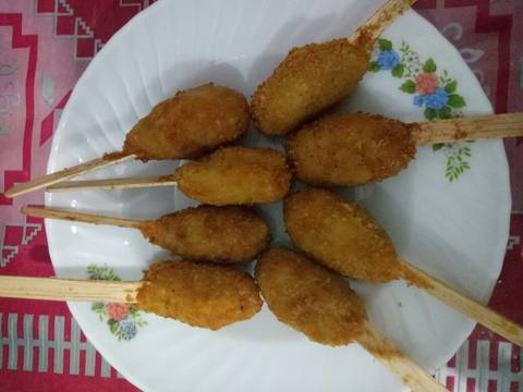 Sempol aci recipe step 5 photo