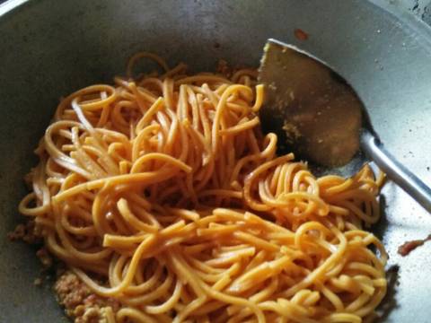 *Mie Aceh Sederhana* recipe step 4 photo