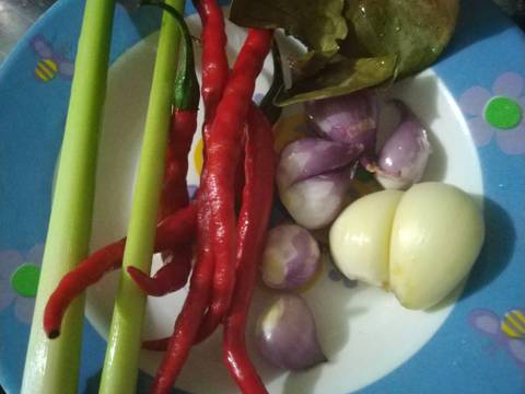 Tongseng Buncis Simpel recipe step 2 photo