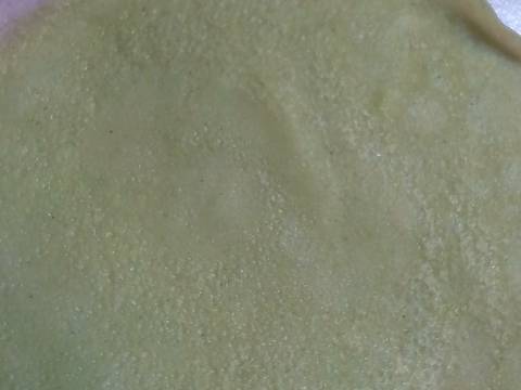 Dadar Gulung Bayam (isi wortel, kentang) recipe step 4 photo