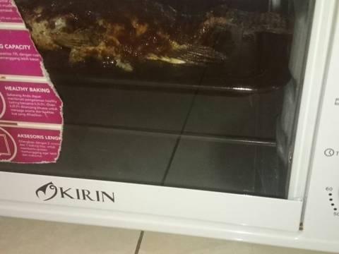 Ikan Bakar Oven