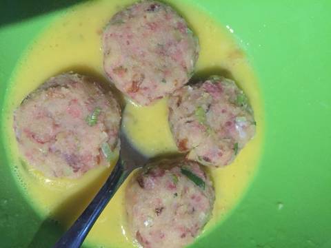 Perkedel Kornet recipe step 5 photo
