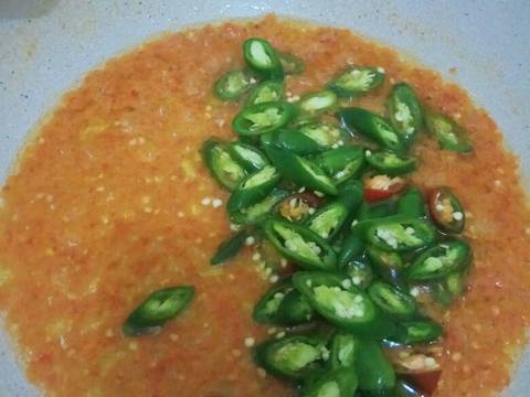 Sambel goreng krecek jantung ayam recipe step 5 photo