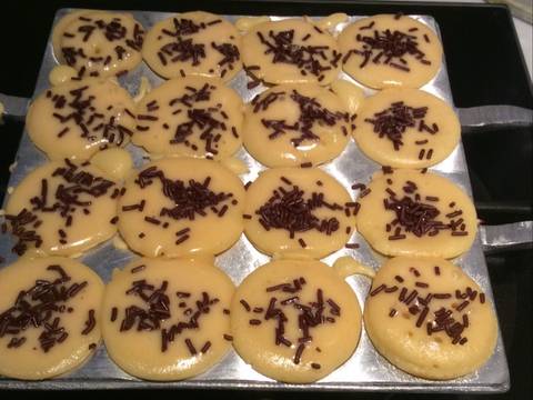 Kue Cubit Low Sugar Telur Ayam Kampung No Mixer recipe step 4 photo