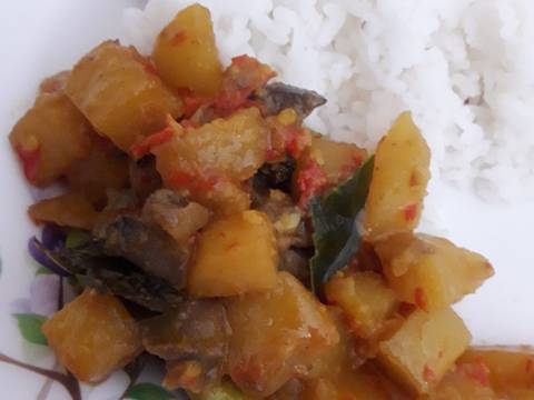 Sambal goreng kentang ati sederhana