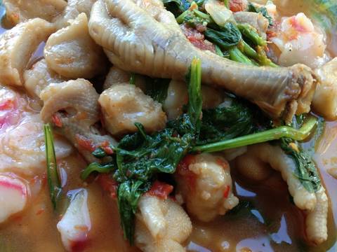 Seblak Ceker Pedas recipe step 2 photo