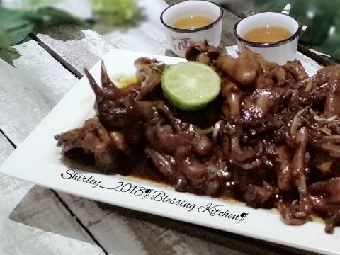 Burung Dara🐦🐦 goreng saus Mentega♨️ala resto 👩🍳