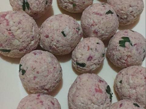 Tahu bulat lumer recipe step 4 photo