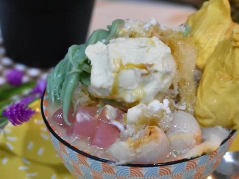 CENDOL Durian#PekanInspirasi recipe step 3 photo