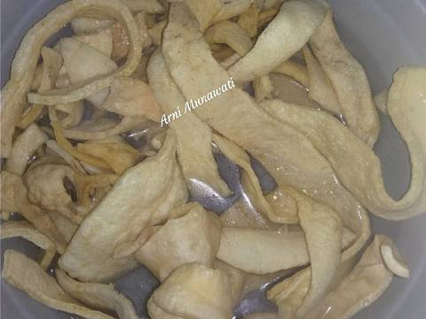 Sambal Krecek Telur Puyuh recipe step 1 photo