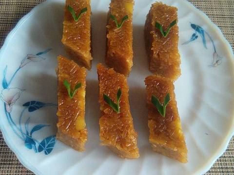 Wajik Gulmer Nangka recipe step 6 photo