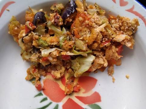 Lalapan Kobis Goreng special â™¥ï¸ recipe step 5 photo