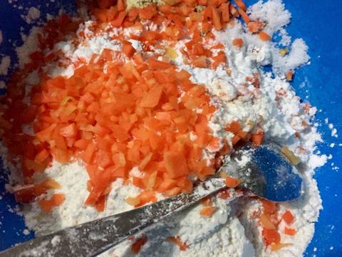 Cilok Wortel Kuah Pedes recipe step 1 photo