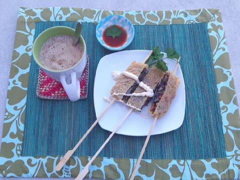 Martabak Kulit Tahu Isi recipe step 8 photo