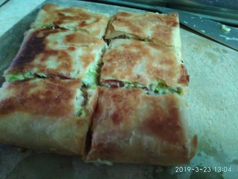 Martabak Teflon Simpel recipe step 5 photo