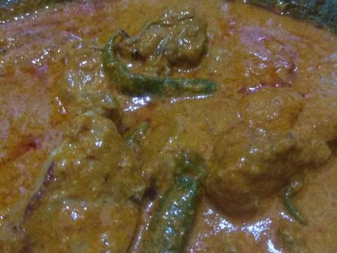 Rendang ayam resep rahasia nenek super maknyus (step by step)