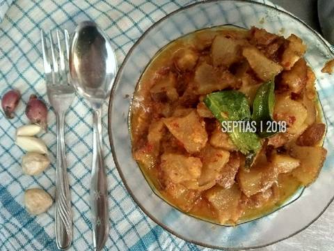 Semur Kikil Pedas recipe step 4 photo