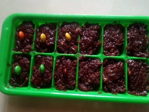 Dodol Remah Biskuit recipe step 2 photo