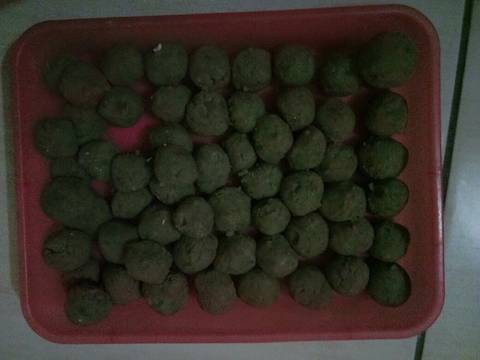 Onde Wijen no kentang...garing di luar lembut di dalamÃ°Å¸Ëœâ€žÃ°Å¸Ëœâ€žÃ°Å¸Ëœâ€ž recipe step 4 photo