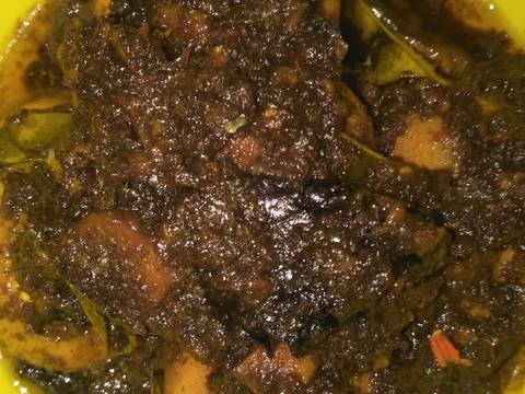 Rendang telur rempah recipe step 8 photo