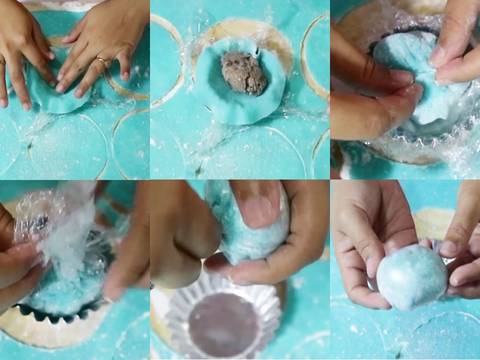 Mochi Ice Cream Oreo #kamismanis recipe step 9 photo