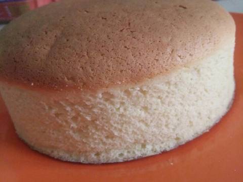 Japanese cheese cake tanpa cream cheese