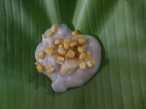 Bongko pisang jagung recipe step 4 photo