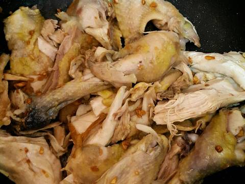 Resep Ayam rebus / pekcamkee oleh Xander's Kitchen - Cookpad