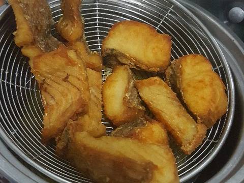 Ikan pesmol haruan recipe step 1 photo
