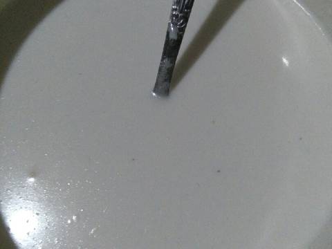 Kue Talam Kentang recipe step 2 photo