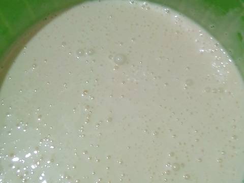 Putu Bayam (cake bayam versi putu ayu) recipe step 4 photo