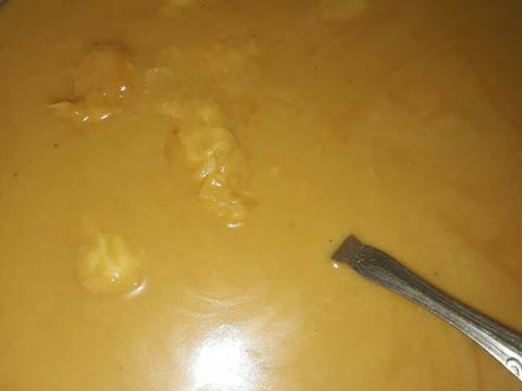 Dadar gulung kuah santan Gula merah durian recipe step 4 photo