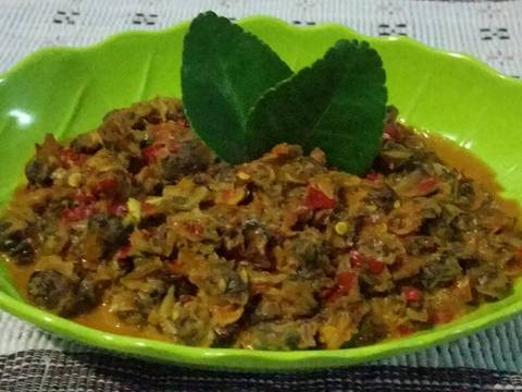 Rendang Kerang recipe step 6 photo