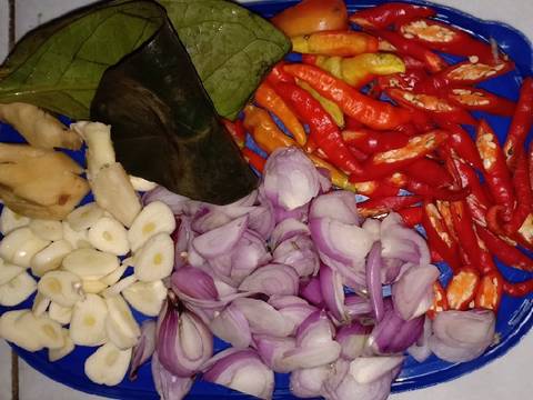 Garang Asem Ikan Mas recipe step 2 photo